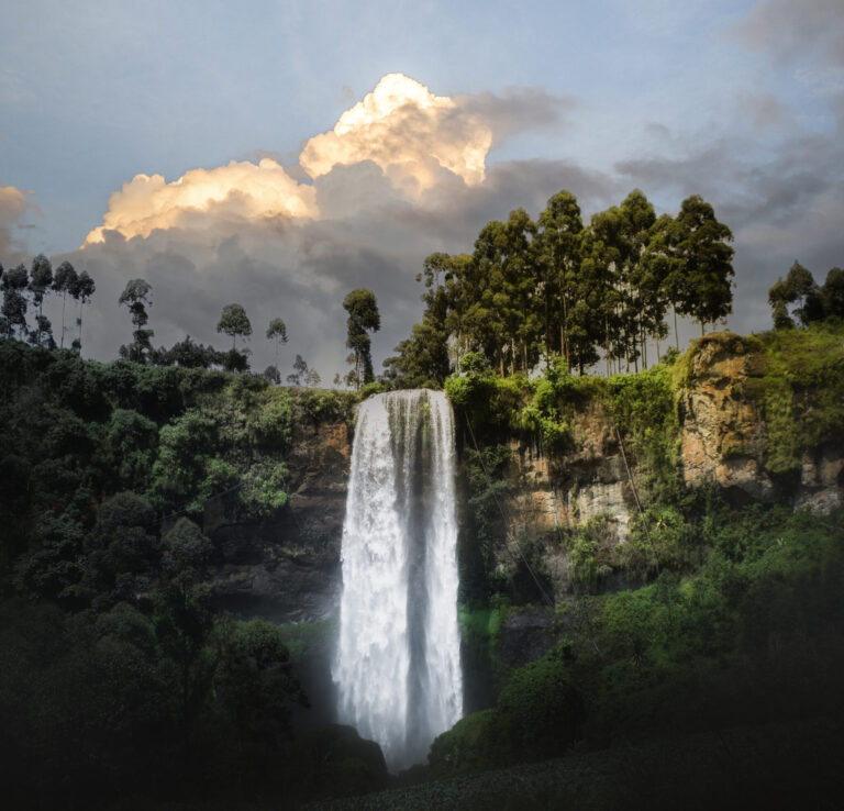 Sipi Falls, Uganda